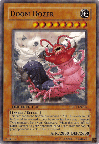 Doom Dozer [GLD1-EN025] Common - POKÉ JEUX