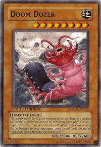 Doom Dozer [GLD1-EN025] Common - POKÉ JEUX