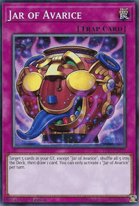 Jar of Avarice [YS17-EN032] Common - POKÉ JEUX