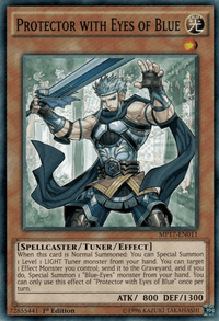 Protector with Eyes of Blue [MP17-EN011] Common - POKÉ JEUX