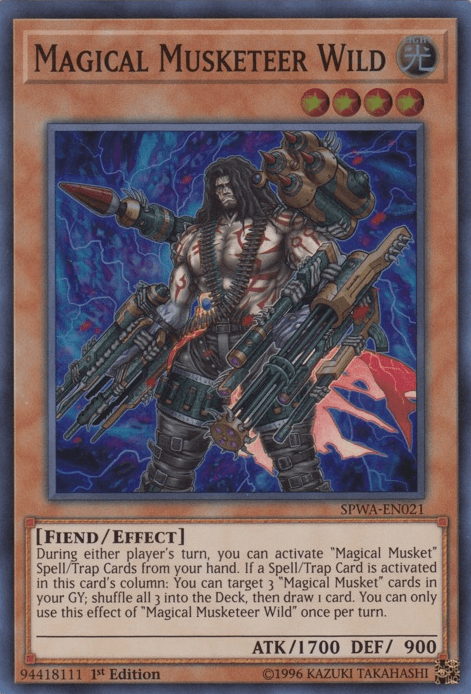 Magical Musketeer Wild [SPWA-EN021] Super Rare - POKÉ JEUX