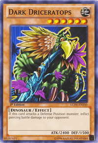 Dark Driceratops [LCJW-EN150] Common - POKÉ JEUX