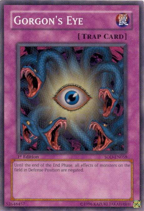 Gorgon's Eye [SOD-EN058] Common - POKÉ JEUX