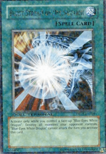 Burst Stream of Destruction [DT01-EN039] Rare - POKÉ JEUX
