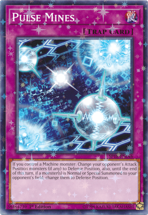 Pulse Mines [SP18-EN046] Starfoil Rare - POKÉ JEUX