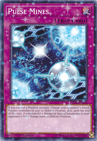 Pulse Mines [SP18-EN046] Starfoil Rare - POKÉ JEUX