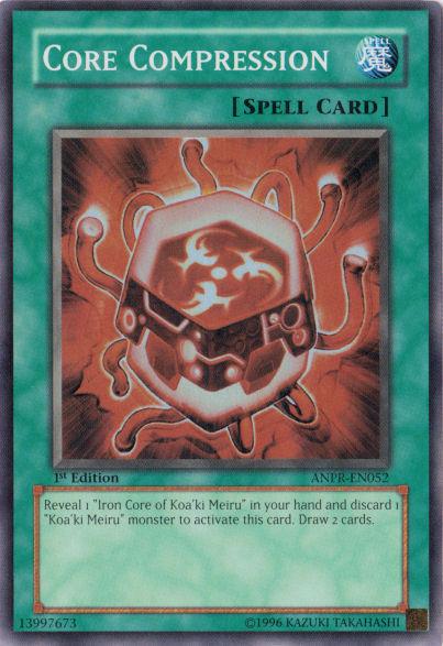 Core Compression [ANPR-EN052] Super Rare - POKÉ JEUX