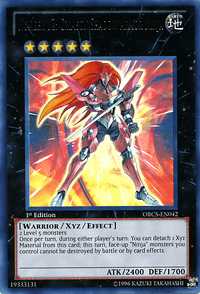 Number 12: Crimson Shadow Armor Ninja [ORCS-EN042] Ultra Rare - POKÉ JEUX
