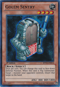 Golem Sentry [BPW2-EN014] Super Rare - POKÉ JEUX