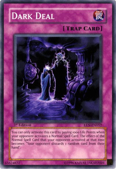 Dark Deal [EEN-EN052] Common - POKÉ JEUX