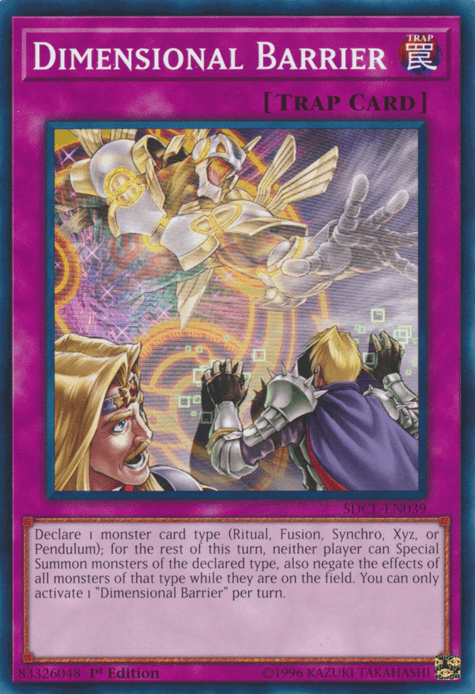 Dimensional Barrier [SDCL-EN039] Common - POKÉ JEUX