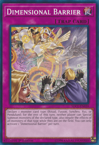 Dimensional Barrier [SDCL-EN039] Common - POKÉ JEUX
