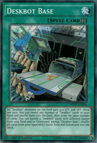 Deskbot Base [MP17-EN036] Common - POKÉ JEUX