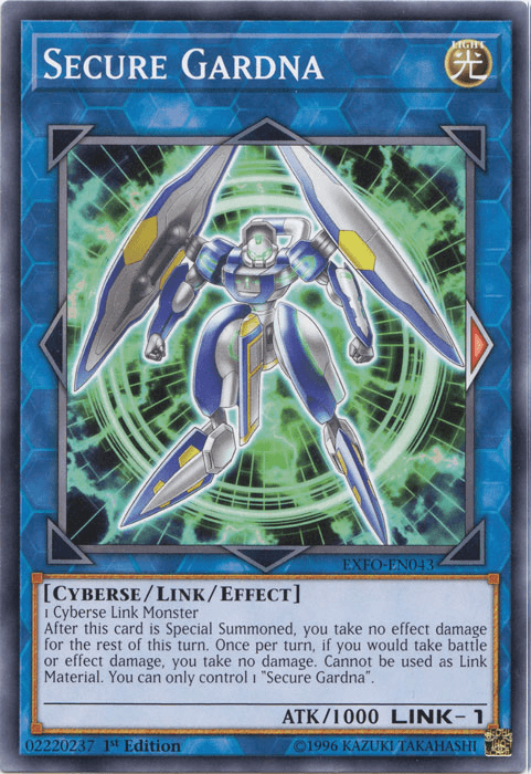 Secure Gardna [EXFO-EN043] Common - POKÉ JEUX
