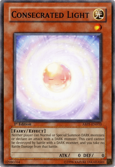 Consecrated Light [ABPF-EN033] Common - POKÉ JEUX