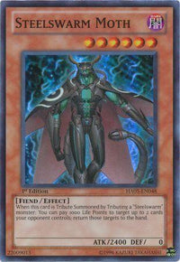 Steelswarm Moth [HA05-EN048] Super Rare - POKÉ JEUX