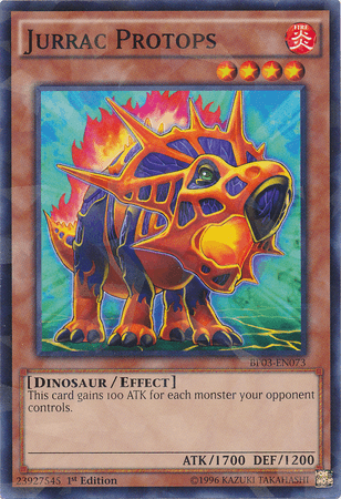 Jurrac Protops [BP03-EN073] Shatterfoil Rare - POKÉ JEUX