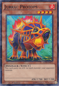 Jurrac Protops [BP03-EN073] Shatterfoil Rare - POKÉ JEUX