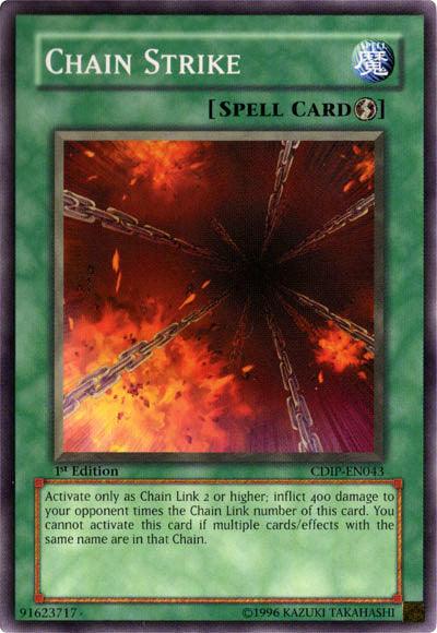 Chain Strike [CDIP-EN043] Common - POKÉ JEUX