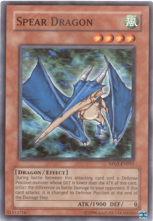 Spear Dragon [RP02-EN057] Common - POKÉ JEUX