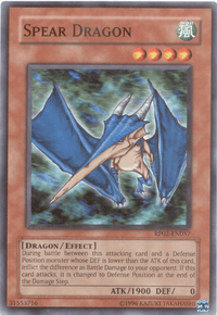 Spear Dragon [RP02-EN057] Common - POKÉ JEUX