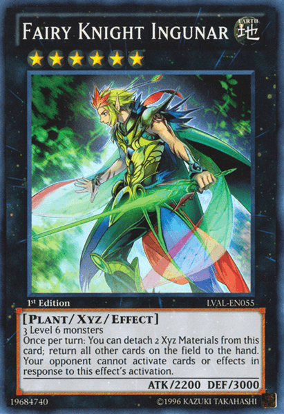 Fairy Knight Ingunar [LVAL-EN055] Super Rare - POKÉ JEUX