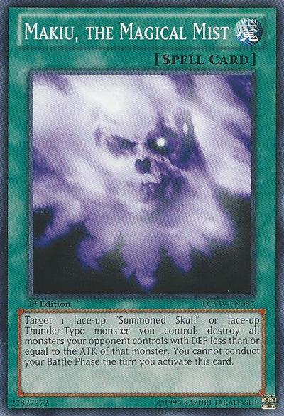 Makiu, the Magical Mist [LCYW-EN087] Common - POKÉ JEUX