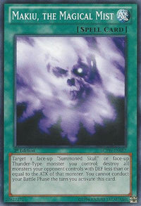 Makiu, the Magical Mist [LCYW-EN087] Common - POKÉ JEUX