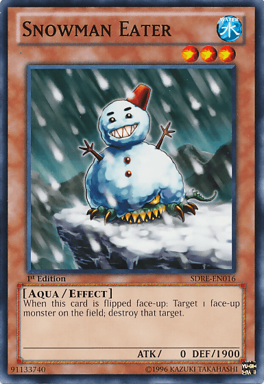Snowman Eater [SDRE-EN016] Common - POKÉ JEUX