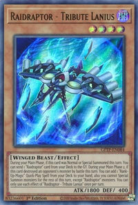 Raidraptor - Tribute Lanius [GFTP-EN084] Ultra Rare - POKÉ JEUX