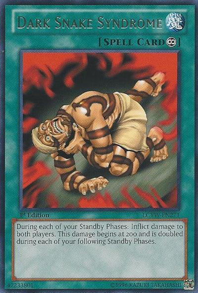 Dark Snake Syndrome [LCYW-EN271] Rare - POKÉ JEUX