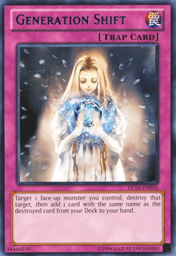Generation Shift (Blue) [DL16-EN016] Rare - POKÉ JEUX