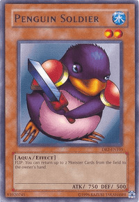 Penguin Soldier [DB2-EN105] Rare - POKÉ JEUX