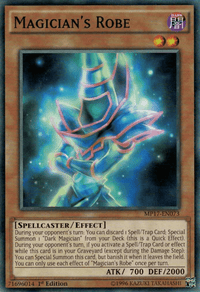 Magician's Robe [MP17-EN073] Common - POKÉ JEUX