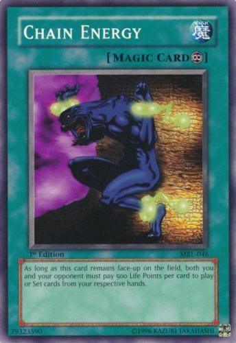 Chain Energy [MRL-046] Common - POKÉ JEUX
