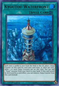 Kyoutou Waterfront [BLRR-EN089] Ultra Rare - POKÉ JEUX