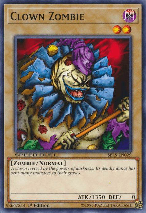Clown Zombie [SBLS-EN029] Common - POKÉ JEUX