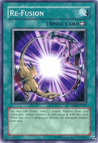 Re-Fusion [DR3-EN167] Common - POKÉ JEUX