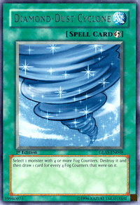 Diamond-Dust Cyclone [GLAS-EN048] Rare - POKÉ JEUX