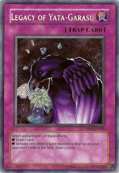 Legacy of Yata-Garasu [PP01-EN009] Secret Rare - POKÉ JEUX
