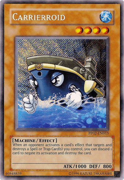 Carrierroid [PP02-EN015] Secret Rare - POKÉ JEUX