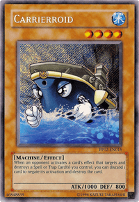 Carrierroid [PP02-EN015] Secret Rare - POKÉ JEUX