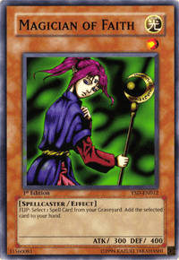 Magician of Faith [YSD-EN012] Common - POKÉ JEUX