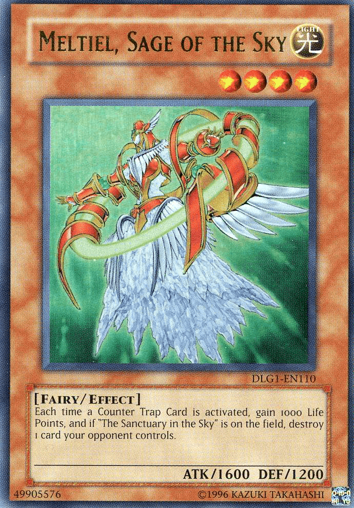 Meltiel, Sage of the Sky [DLG1-EN110] Ultra Rare - POKÉ JEUX