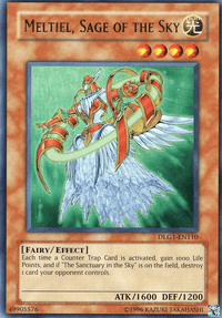 Meltiel, Sage of the Sky [DLG1-EN110] Ultra Rare - POKÉ JEUX