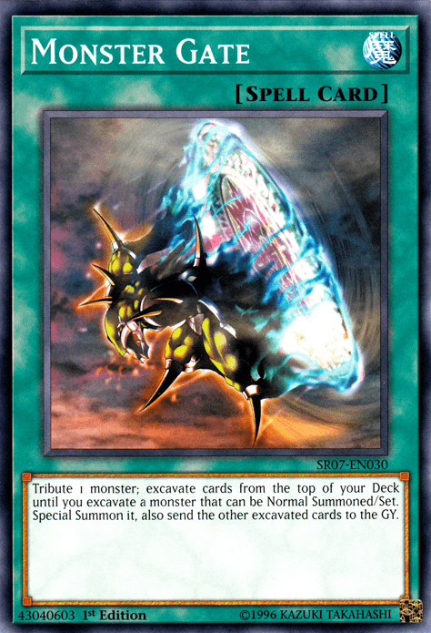 Monster Gate [SR07-EN030] Common - POKÉ JEUX
