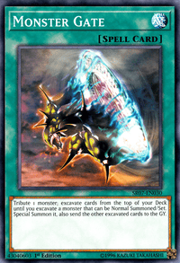 Monster Gate [SR07-EN030] Common - POKÉ JEUX