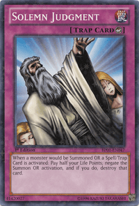 Solemn Judgment [BP01-EN047] Starfoil Rare - POKÉ JEUX