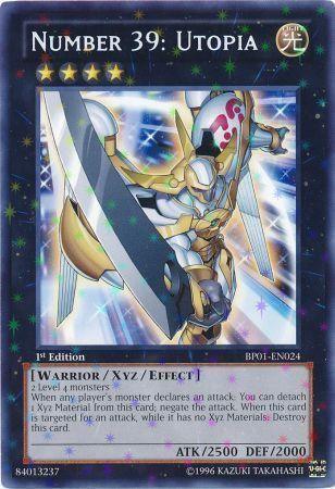 Number 39: Utopia [BP01-EN024] Starfoil Rare - POKÉ JEUX