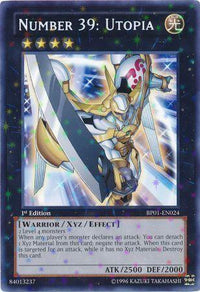 Number 39: Utopia [BP01-EN024] Starfoil Rare - POKÉ JEUX